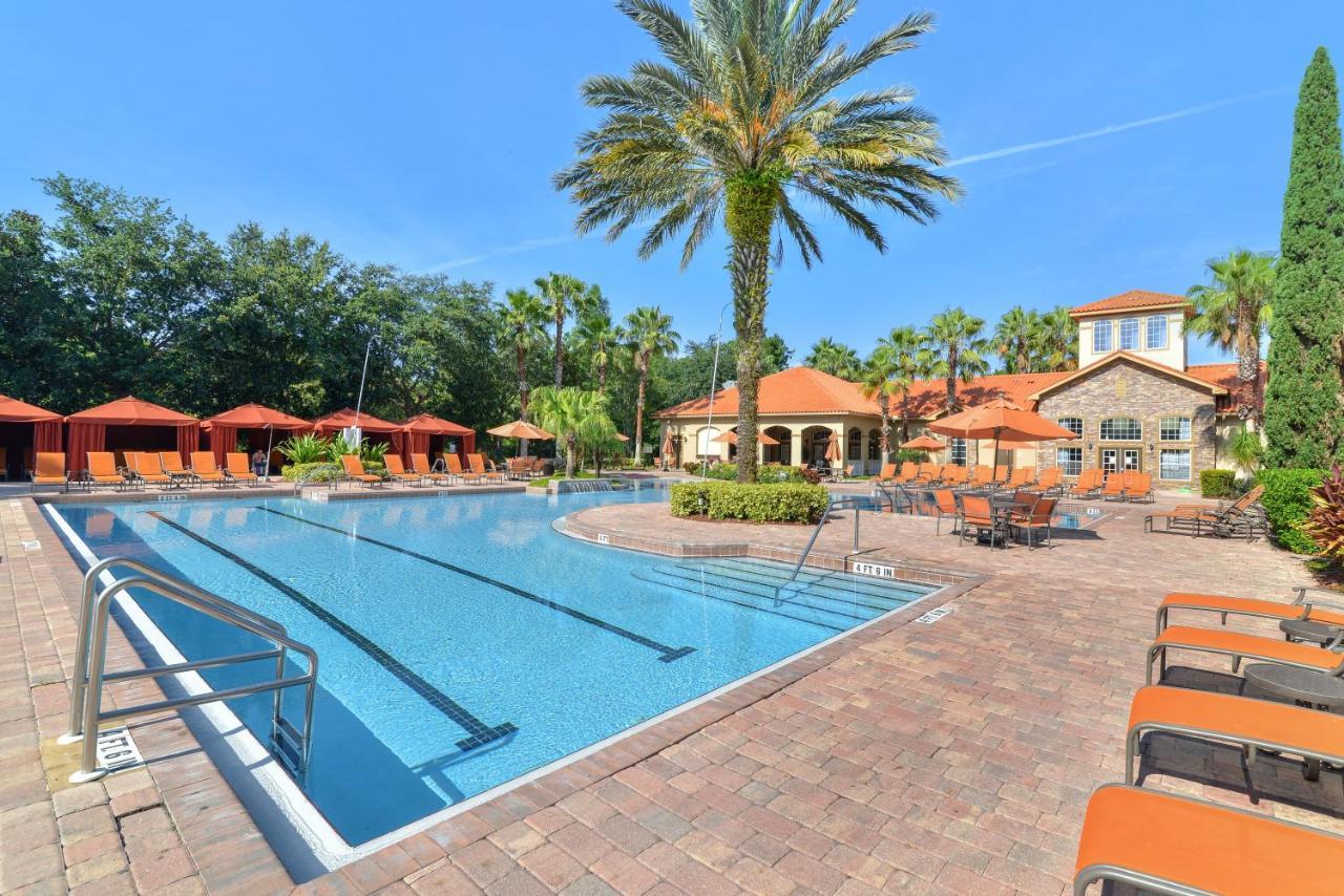 Near Disney W/ Pool-3Br/2Ba-Spacious & Cozy Condo Davenport Exterior photo