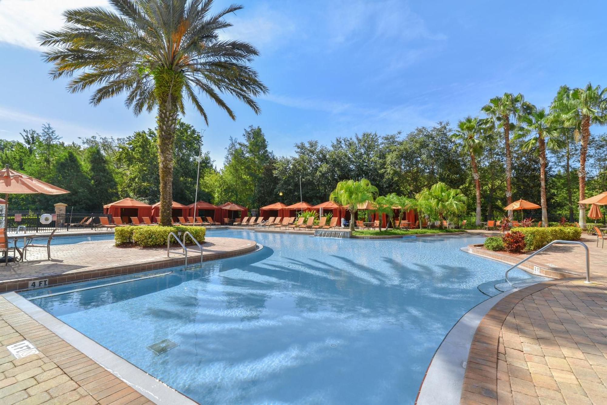 Near Disney W/ Pool-3Br/2Ba-Spacious & Cozy Condo Davenport Exterior photo