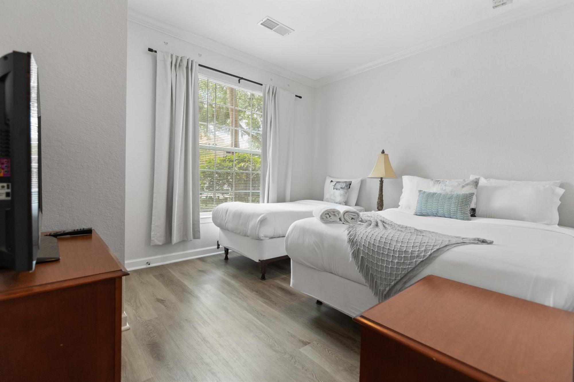 Near Disney W/ Pool-3Br/2Ba-Spacious & Cozy Condo Davenport Exterior photo