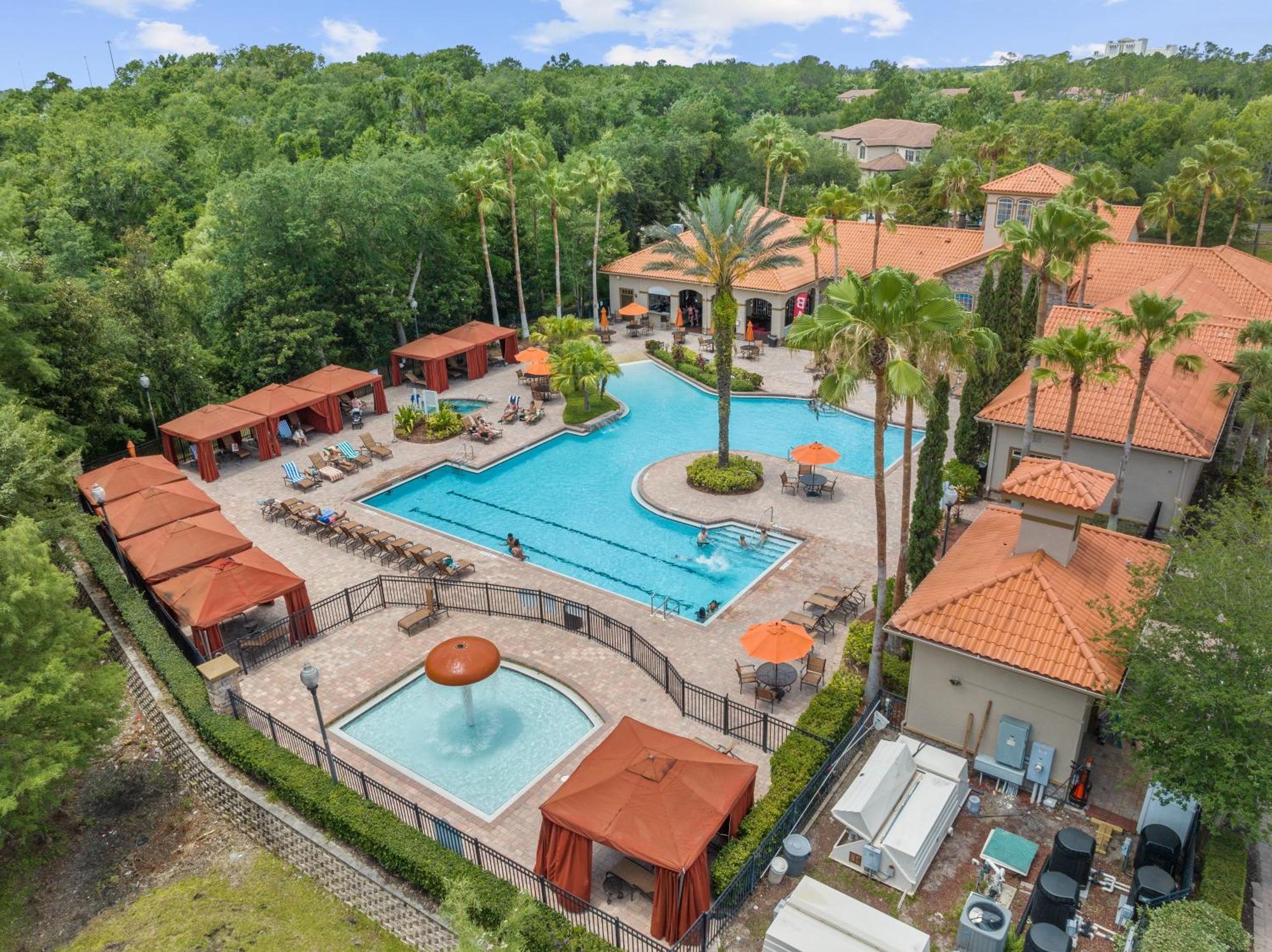 Near Disney W/ Pool-3Br/2Ba-Spacious & Cozy Condo Davenport Exterior photo