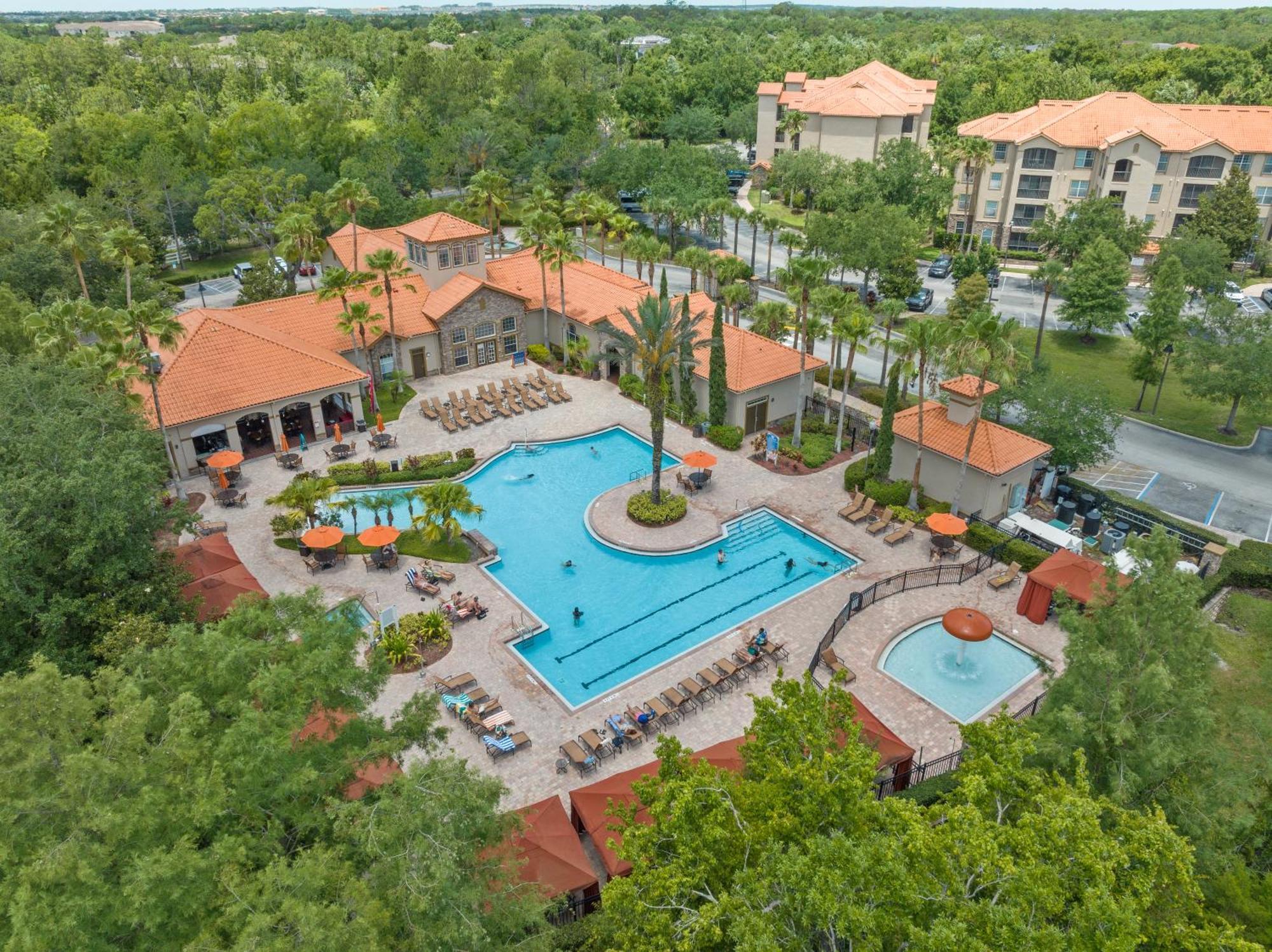 Near Disney W/ Pool-3Br/2Ba-Spacious & Cozy Condo Davenport Exterior photo