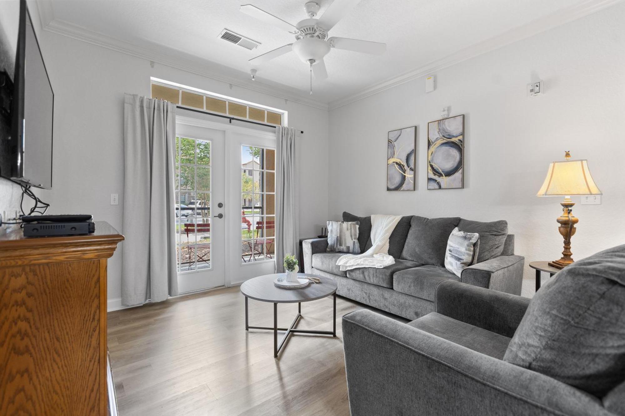 Near Disney W/ Pool-3Br/2Ba-Spacious & Cozy Condo Davenport Exterior photo