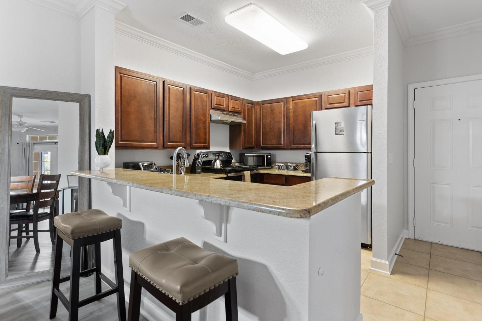 Near Disney W/ Pool-3Br/2Ba-Spacious & Cozy Condo Davenport Exterior photo