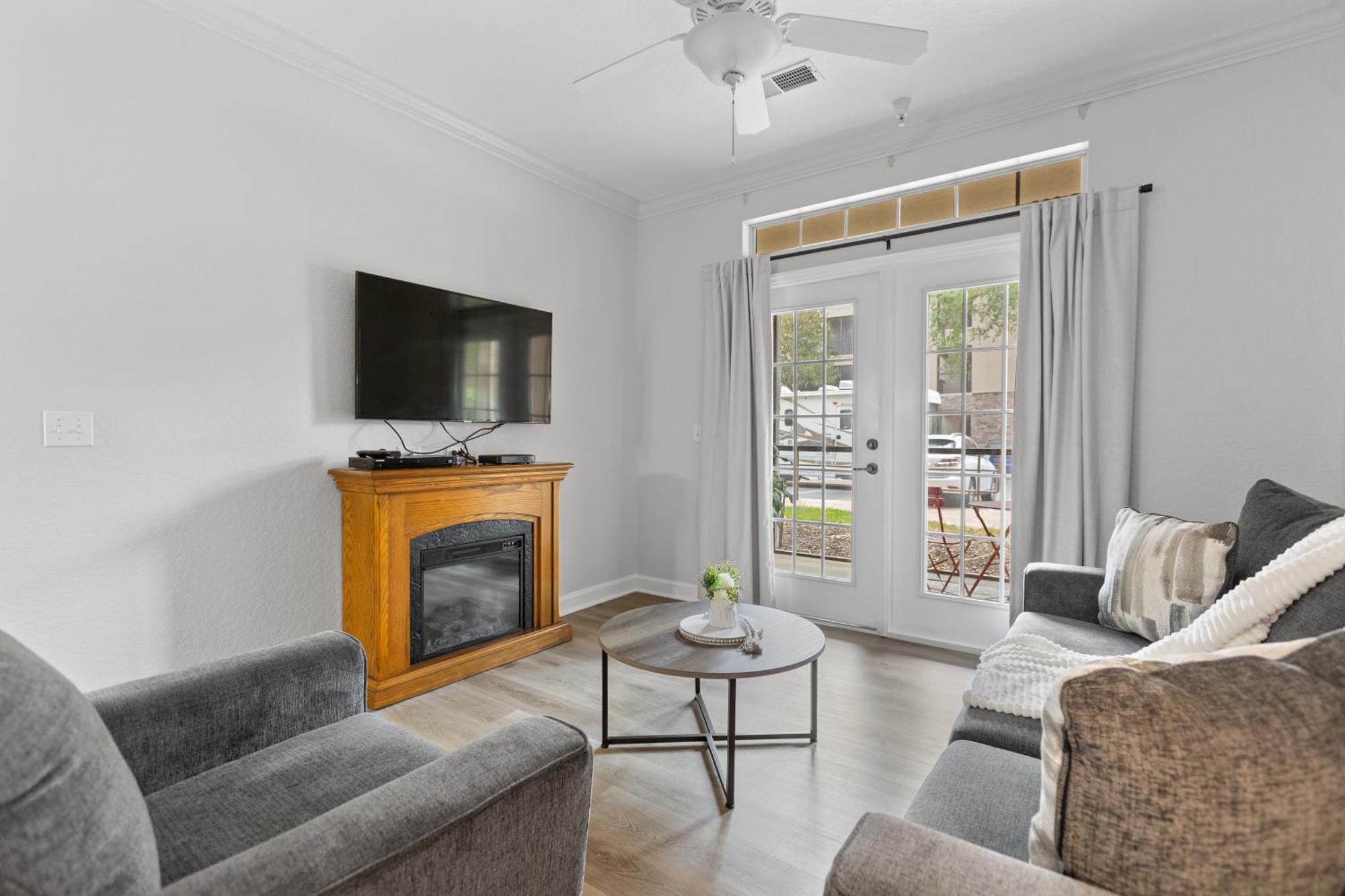 Near Disney W/ Pool-3Br/2Ba-Spacious & Cozy Condo Davenport Exterior photo