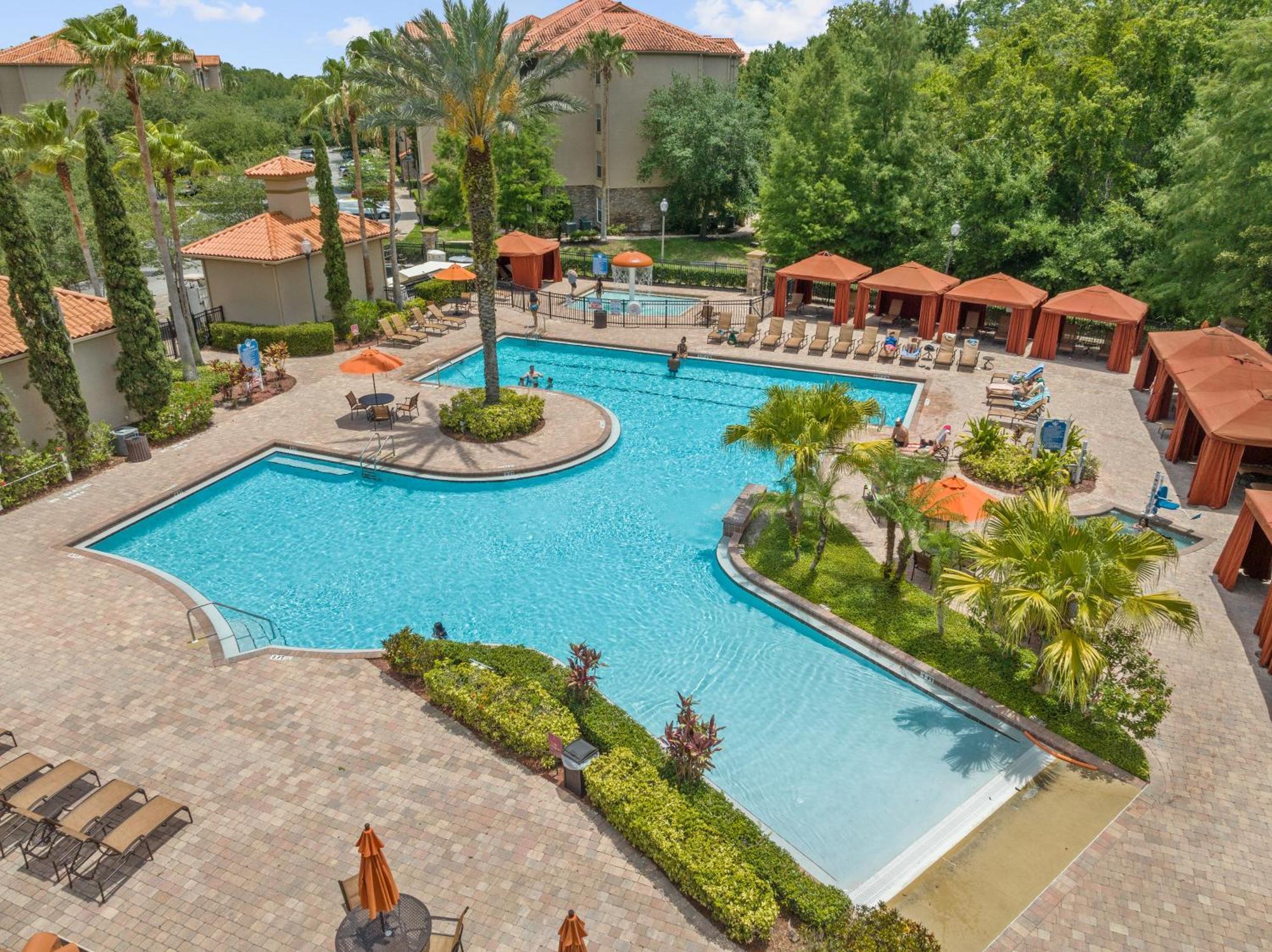 Near Disney W/ Pool-3Br/2Ba-Spacious & Cozy Condo Davenport Exterior photo
